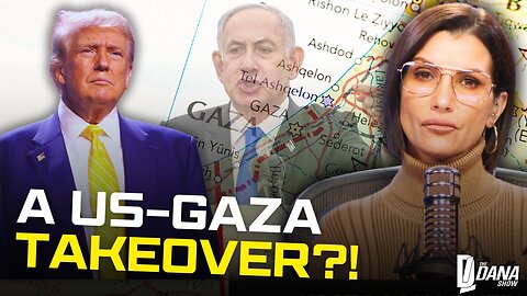 TRUMP PLANS TO TAKE OVER GAZA | The Dana Show LIVE On Rumble!