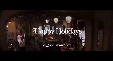 Chevrolet releasing their first non-woke Christmas ad