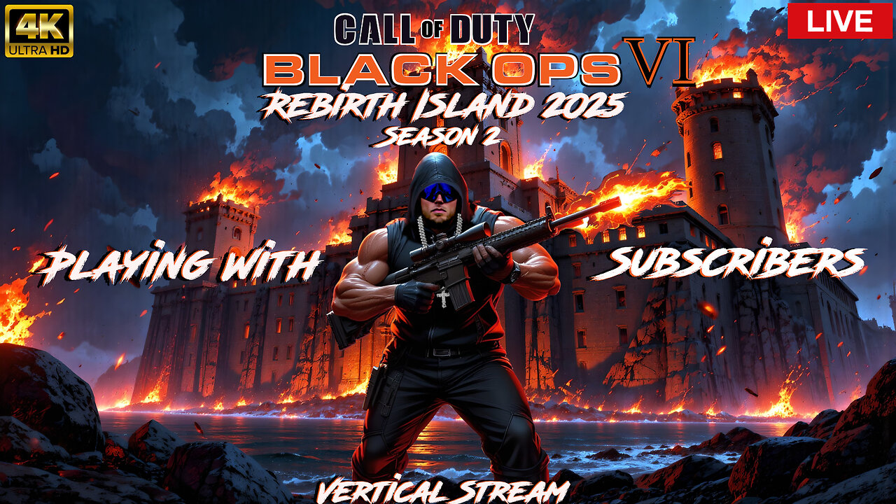 🔴 Call Of Duty Warzone Rebirth Island & Area 99 Live w/ Subs #callofduty #warzone #bo6 #cod