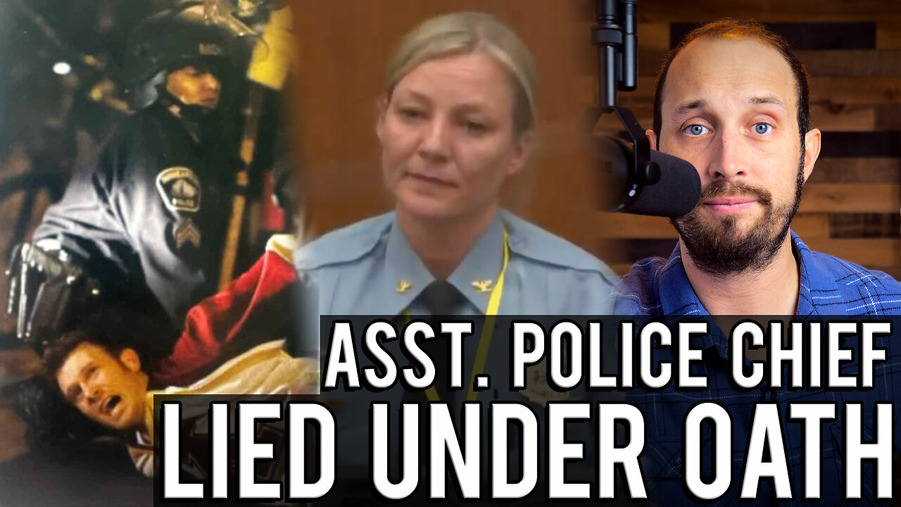 Minneapolis Asst. Police Chief Lied at Chauvin Trial | 14 Officers Claim in New Lawsuit