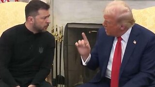 Trump & Vance Shut Down Zelensky In The Oval Office