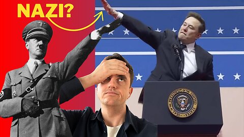 The truth Behind Elon Musks Salute!