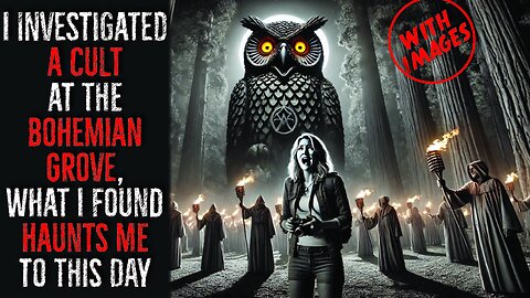 I investigated a cult at the Bohemian Grove, What I found haunts me to this day - Creepypasta