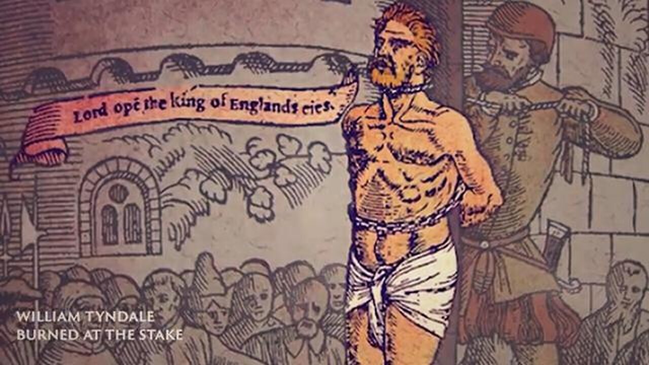 They Burned Him Alive… History of How the Bible Was Made