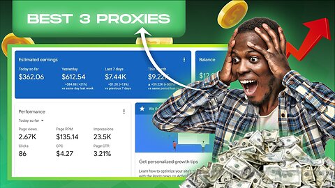 The 3 Best Proxies for You to Make $500/Day