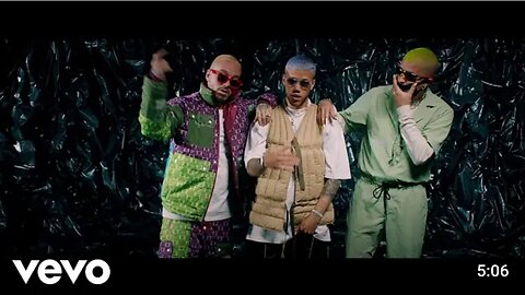 Jhay Cortez, J. Balvin, Bad Bunny - No Me Conoce (Remix)