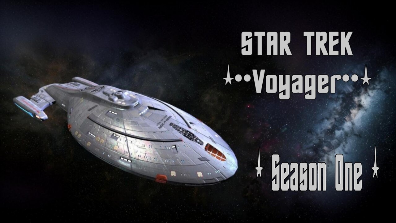 Star Trek Voyager Season One