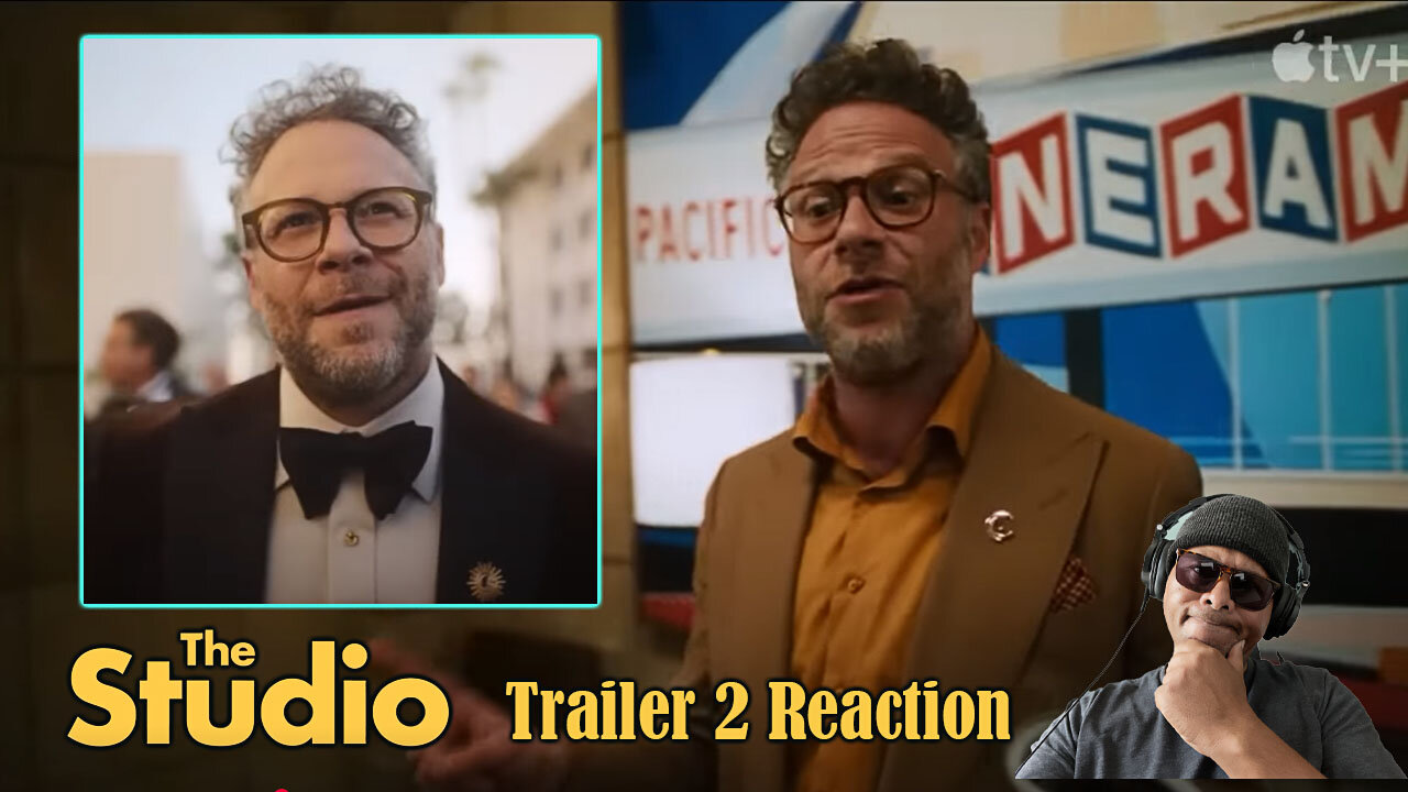 Apple TV | The Studio Trailer 2 Reaction!