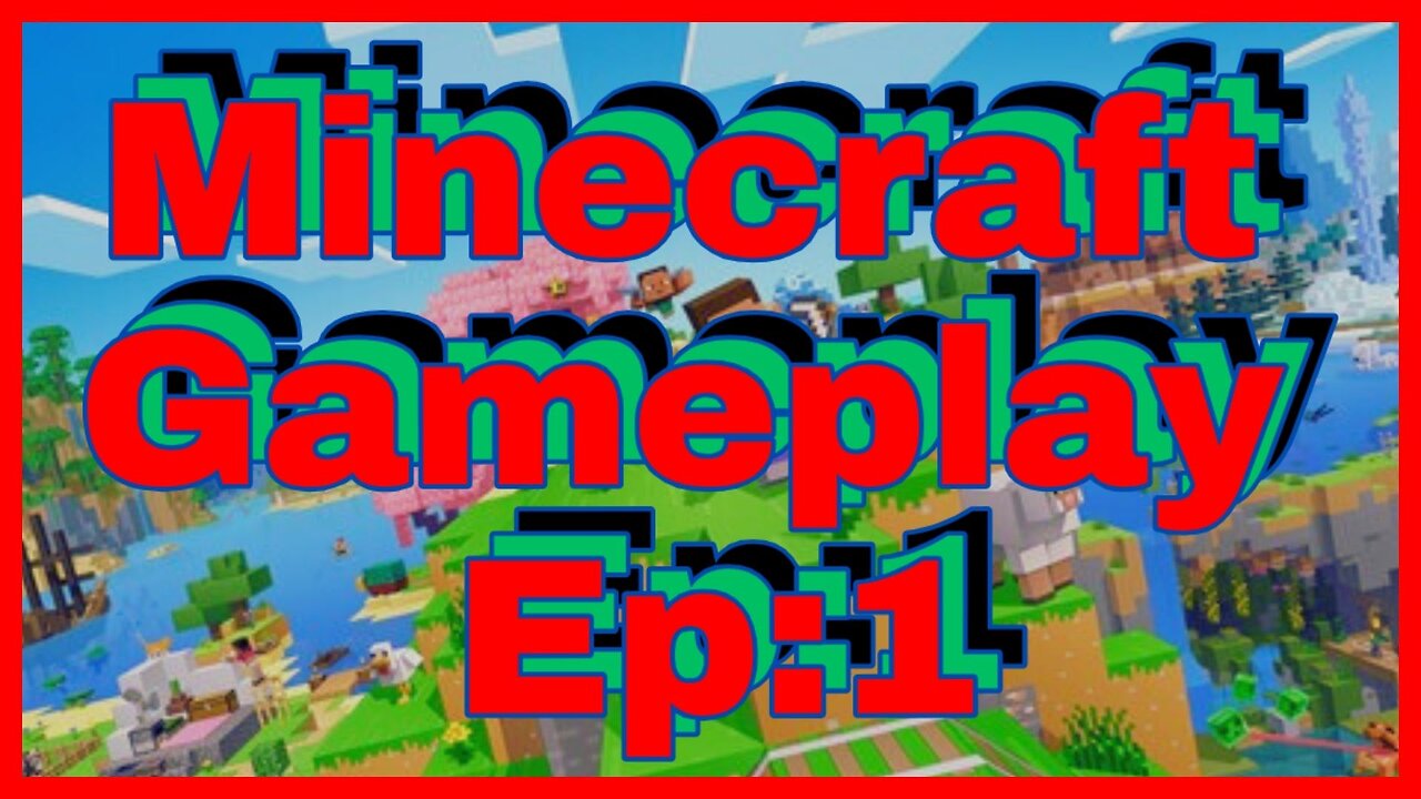 Minecraft Gameplay Ep:1 - Relaxing Lo-fi