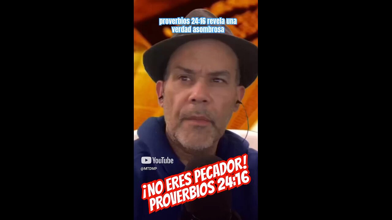 ¡NO ERES PECADOR!
