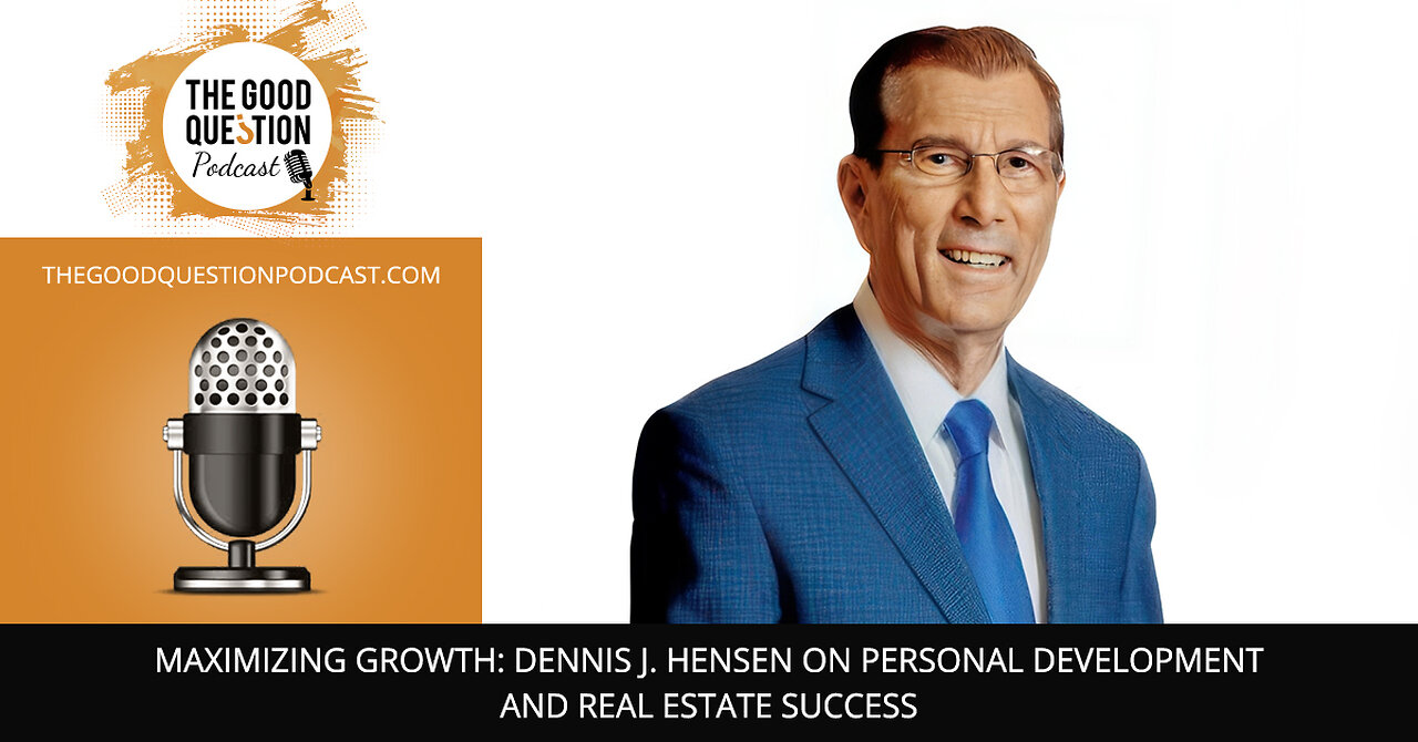 🚀 Maximize Your Growth With Dennis J. Hensen! 🏡📈