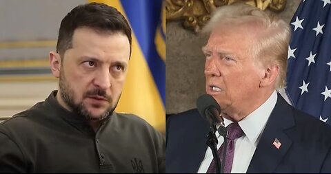 Zelenskyy Frustrated with Trump for Speaking to Putin First