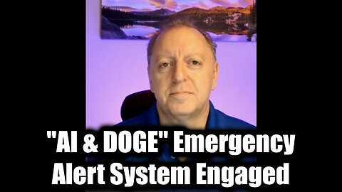 Dr. Scott Young "AI & DOGE" - Emergency Alert System Engaged