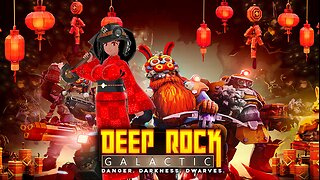 [Deep Rock Galactic (Chillstrream)] Now For The OTHER Lunar Hats!