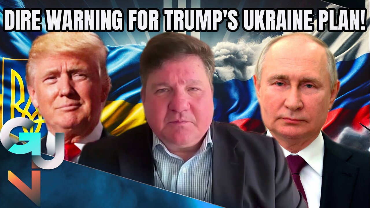 Ukraine: ‘Donald Trump is in for a RUDE AWAKENING’ Over Plan to Pressure Russia- Daniel McAdams