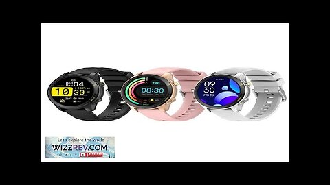 AWEI H36 1.52inch HD Screen bluetooth Call Heart Rate Blood Pressure Blood Review