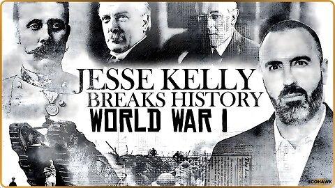 JESSE KELLY BREAKS HISTORY🎖️⚔️ Military Historian Looks Back on What Made World War I so Unique