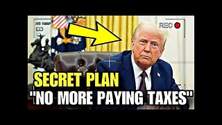 DON'T IGNORE THIS! "if You don't Make 150k Yearly You Will Pay 0 Taxes" Trump's New Tax Plan Leaks