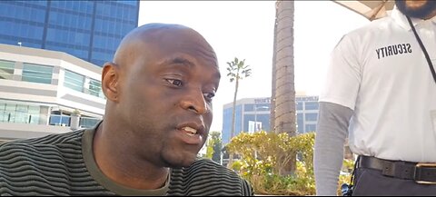 IP2 Stories - EBZ Pressed By Secuirty At The Park