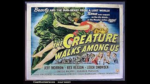 The Creature Walks Among Us 1956 / À Caça do Monstro - Legendas