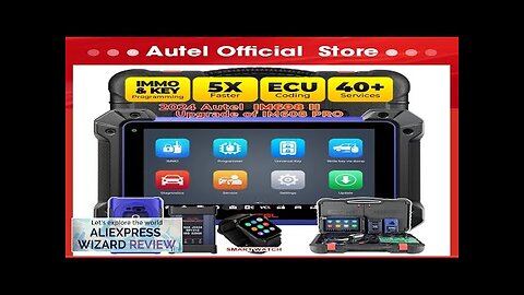 Autel MaxiIM IM608 II Key Programmer Immobilizer All Car Professional Auto Diagnostic Review