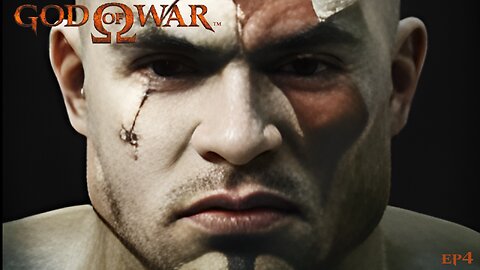 Série God of war ep 4 , praça da cidade de athenas