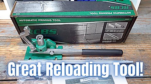 RCBS Automatic Priming Tool Review