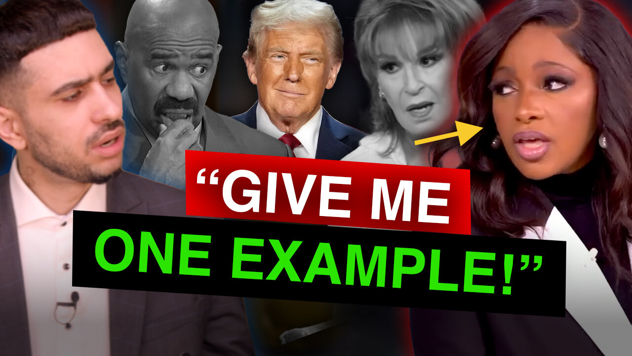 'Give Me One Example!' She Got HUMBLED for Claiming Trump Has STRIPPED Americans’ Rights!