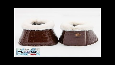 ROYAL EQUESTRIAN PREMIUM BELL BOOTS CROCO CHOCOLATE Review