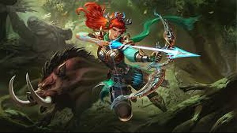 Smite 2: Artemis Time, it is About Time Smite, The Real Characters Are Here. THE CHAMP IS HERE!!!!