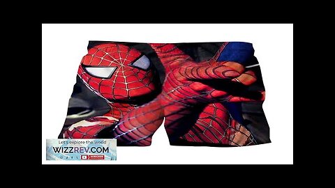 The Spider-Man Ability Unique Style Full Print Boardshorts Review