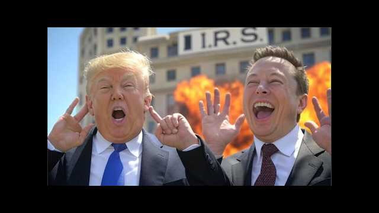 WARNING! THE DISMANTLING OF THE IRS IS A PSYOP! WHAT'S COMING NEXT IS WORSE & IT WILL COST YOU MORE!