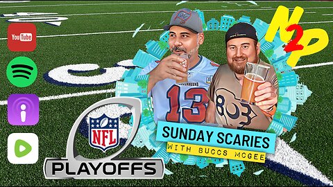 🚨 Vikings Got Wrecked! Here's to Better in the Divisionals! 🏈 Sunday Scaries with Buccs McGee