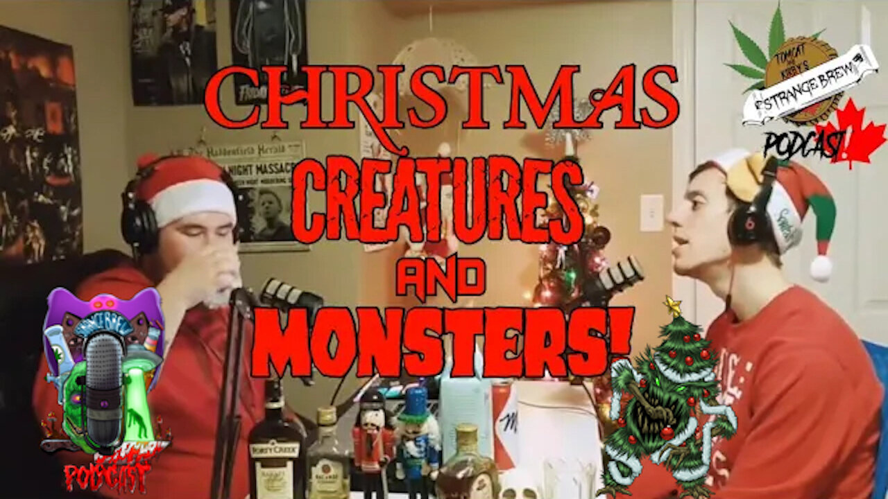 Christmas Creatures and Monsters!🎄(From the Vault 2020)