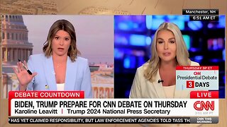 CNN Anchor Abruptly Ends Interview After Trump Spox Utters Inconvenient Facts About Debate-Host