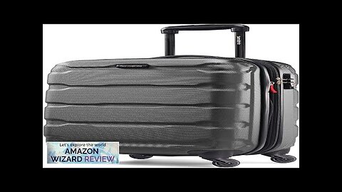 Samsonite Omni PC Hardside Expandable Luggage with Spinner Wheels Carry-On 20-Inch Black Review