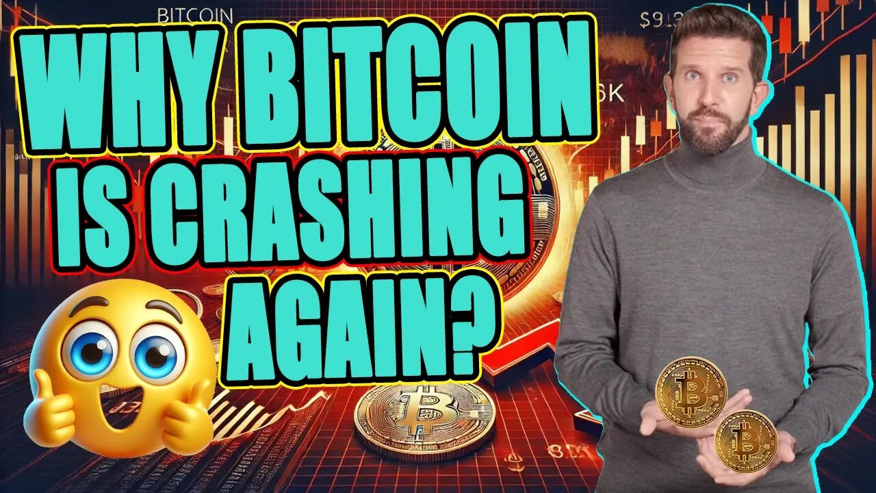 Why Bitcoin is CRASHING AGAIN