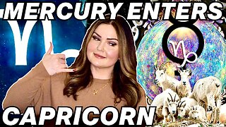 Mercury Enters Capricorn 2025 | All 12 Signs