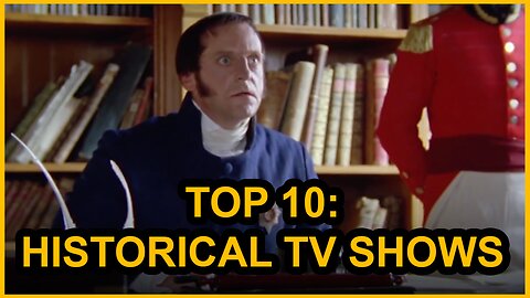 TOP 10: Historical TV Shows