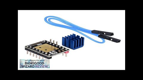 BIGTREETECH® TMC2208 V3.0 STEP/DIR Stepper Motor StepStick Driver for 3D Printer Part Review