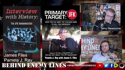 New JAMES FILES Interview- "I Killed JFK" -PATRIOT TV 2/3/25