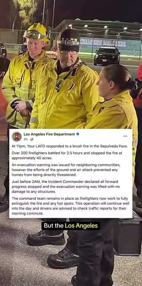 Wildfires continue to explode in Los Angeles and are consuming many thousands of acres as...