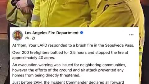 Wildfires continue to explode in Los Angeles and are consuming many thousands of acres as...