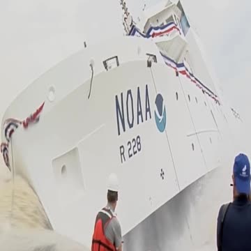 Top 4 Epic Ship Launching 😱😾