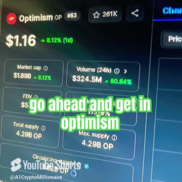 optimism op crypto coin price prediction #fyp