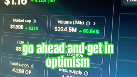 optimism op crypto coin price prediction #fyp