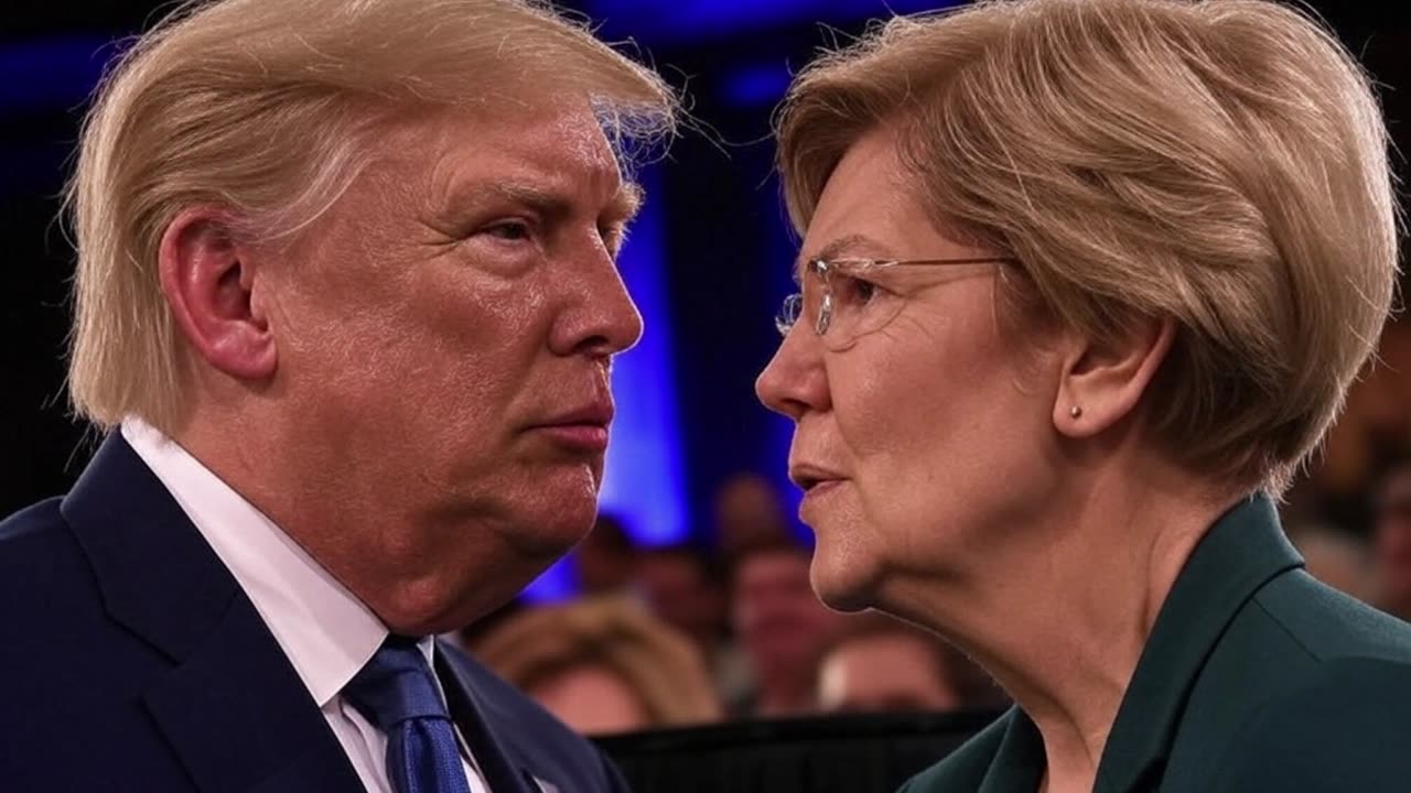 Trump’s ‘Pocahontas’ Jab at Warren: Fantasy or Epic Roast?