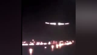 Large UFO on Video over Devon, UK