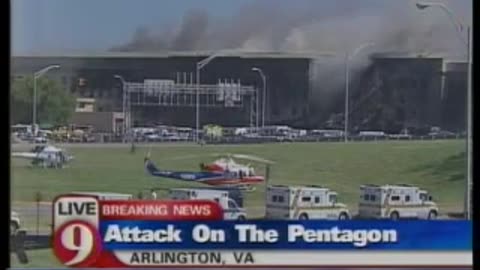 911 News CBS Sept. 11, 2001 1159 am - 1241 pm CBS 9, Washington, D.C.