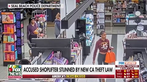Alleged shoplifters SHOCKED by stricter California laws